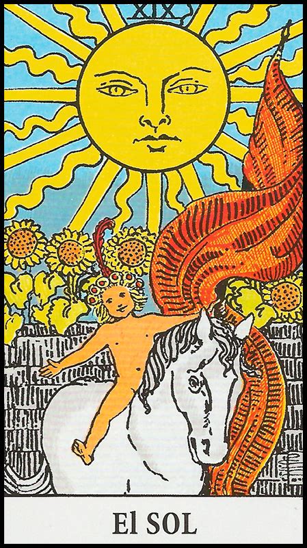 La Muerte y El Sol en el tarot